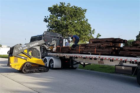 shipping a skid steer to brazil|skid steer towing near me.